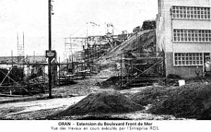 Oran - Boulevard Front de Mer - Extension - Ent. Ros